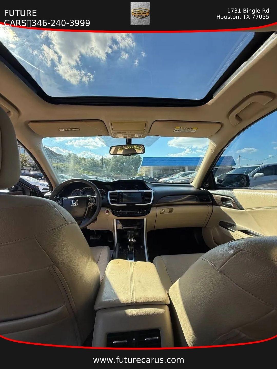 Honda Accord  2016