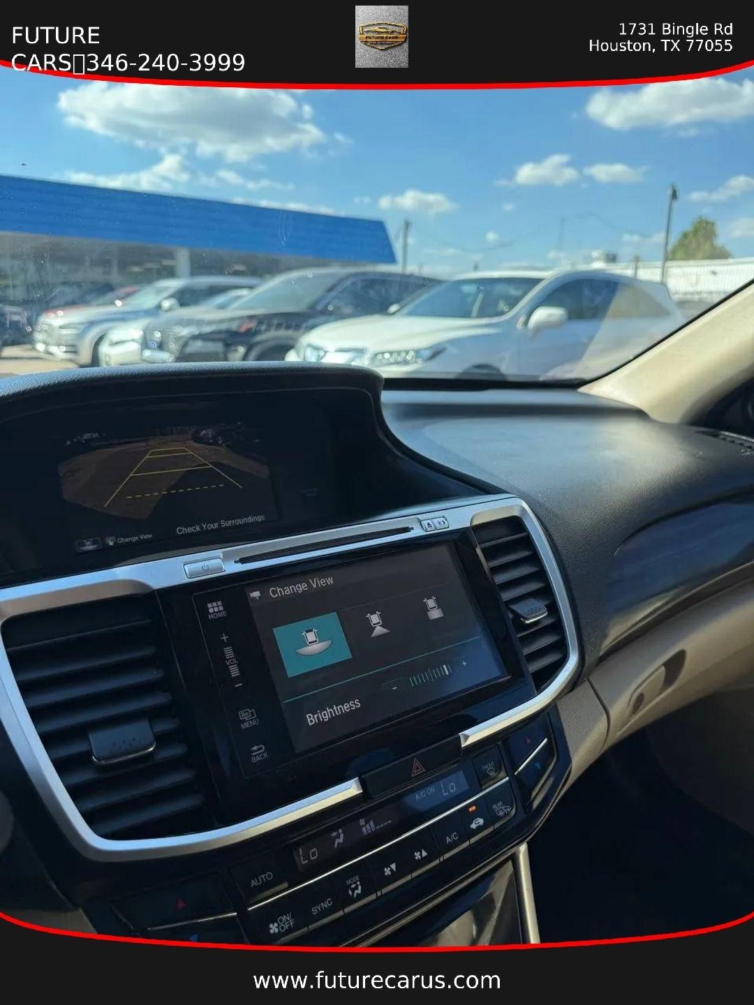 Honda Accord  2016