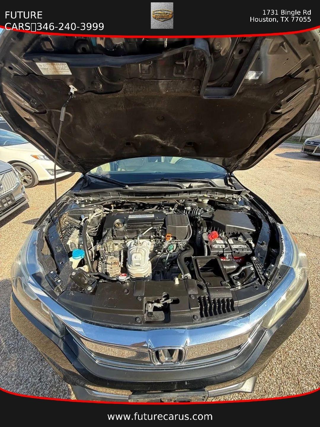 Honda Accord  2016