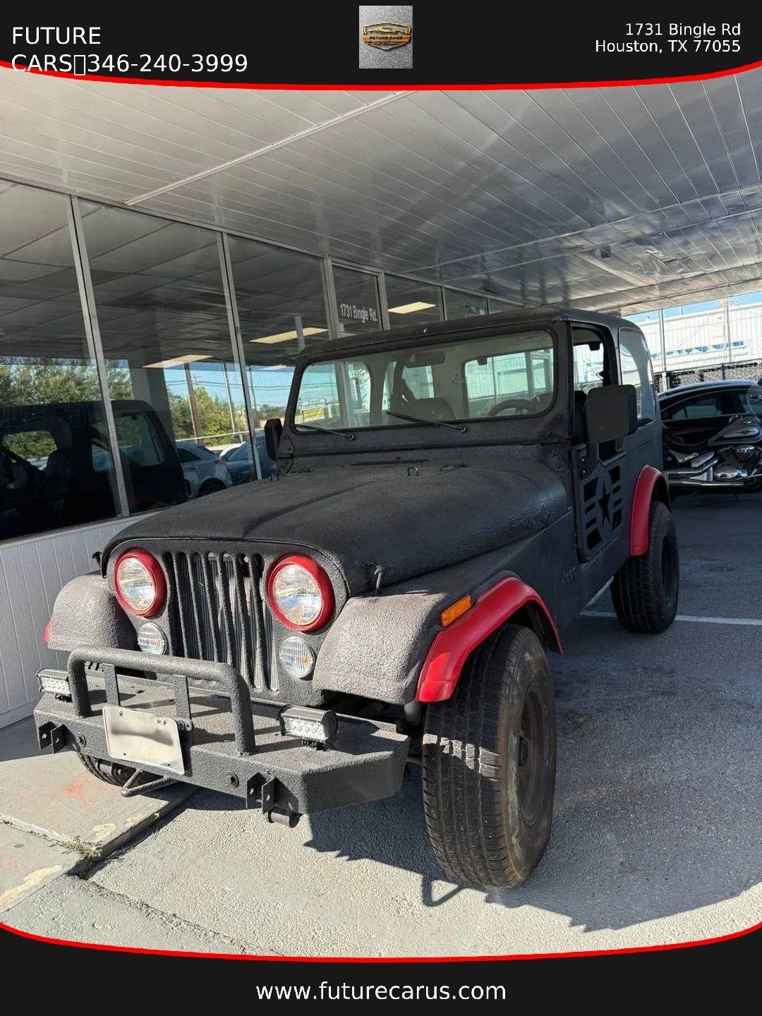 Jeep CJ7  1983