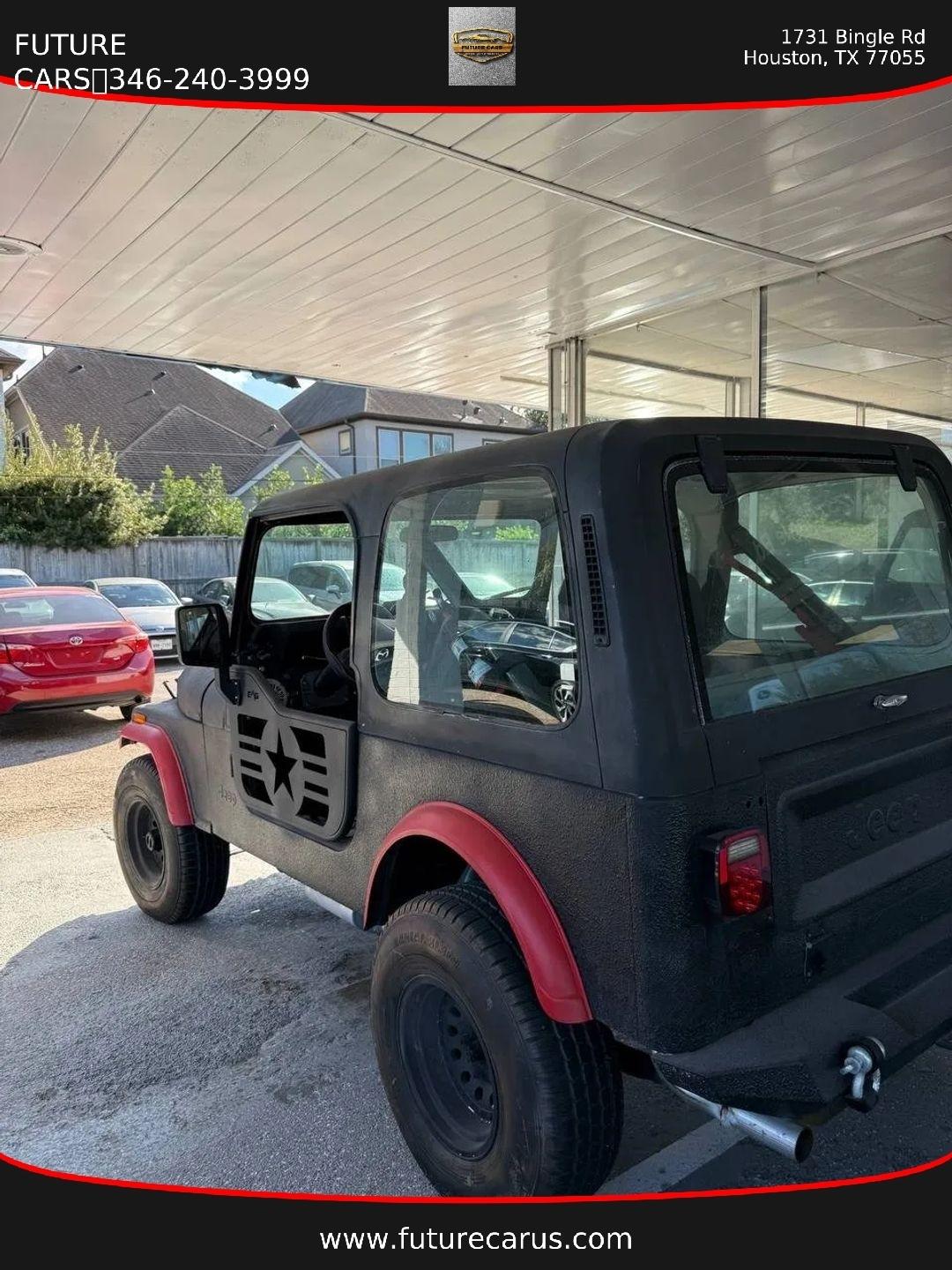 Jeep CJ7  1983