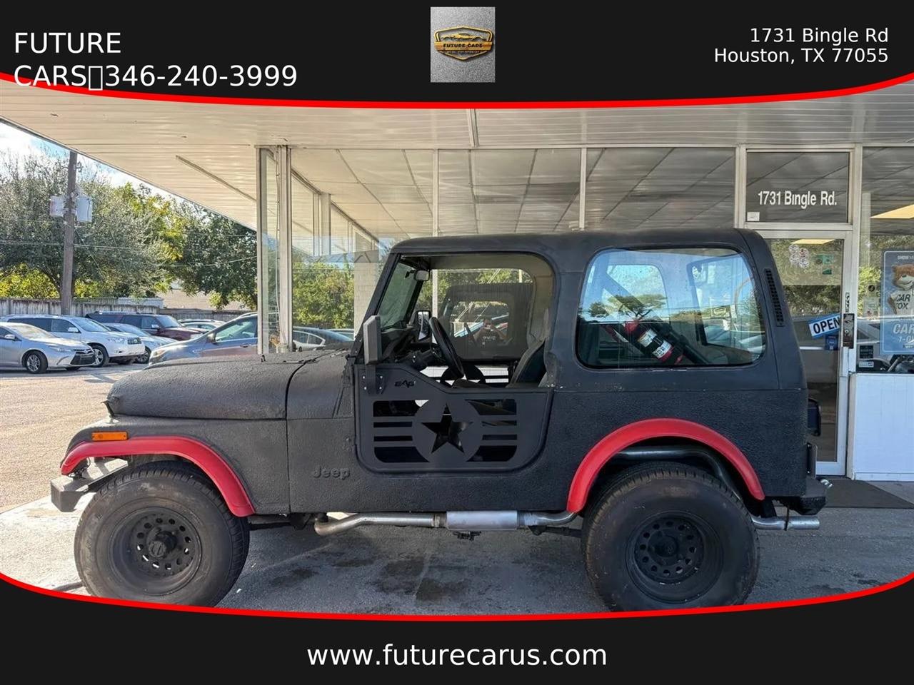 Jeep CJ7  1983
