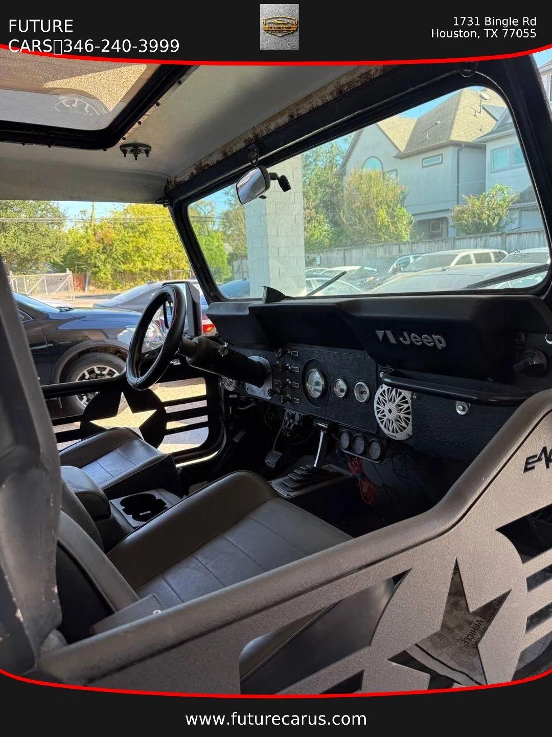 Jeep CJ7  1983