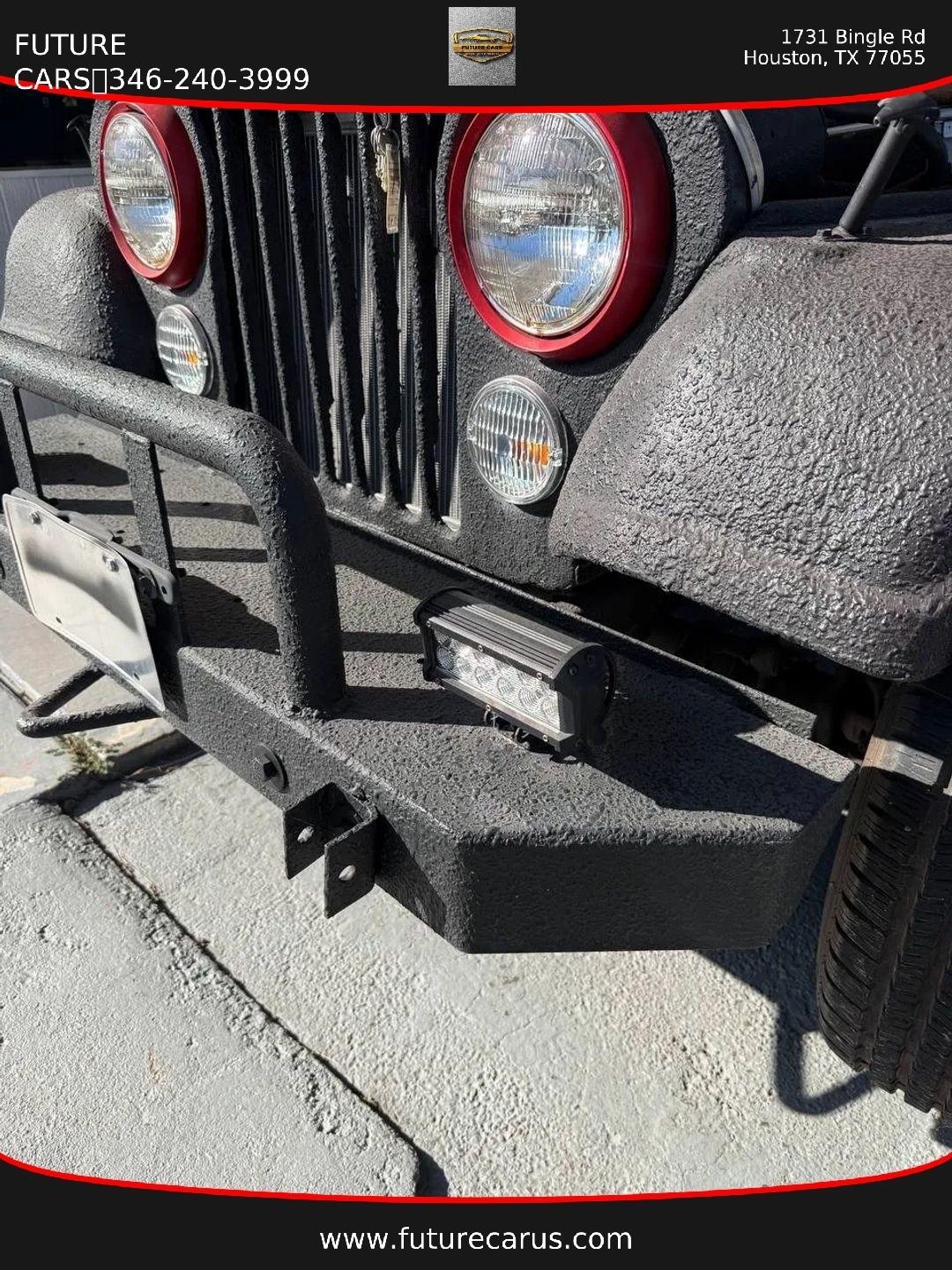 Jeep CJ7  1983