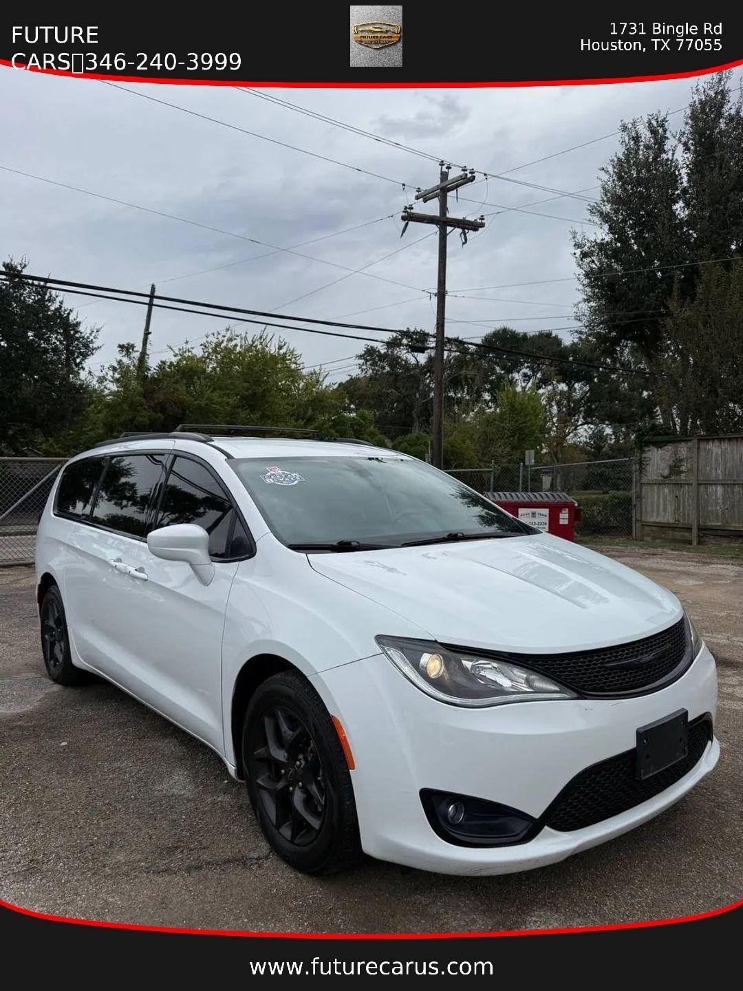Chrysler Pacifica  2020