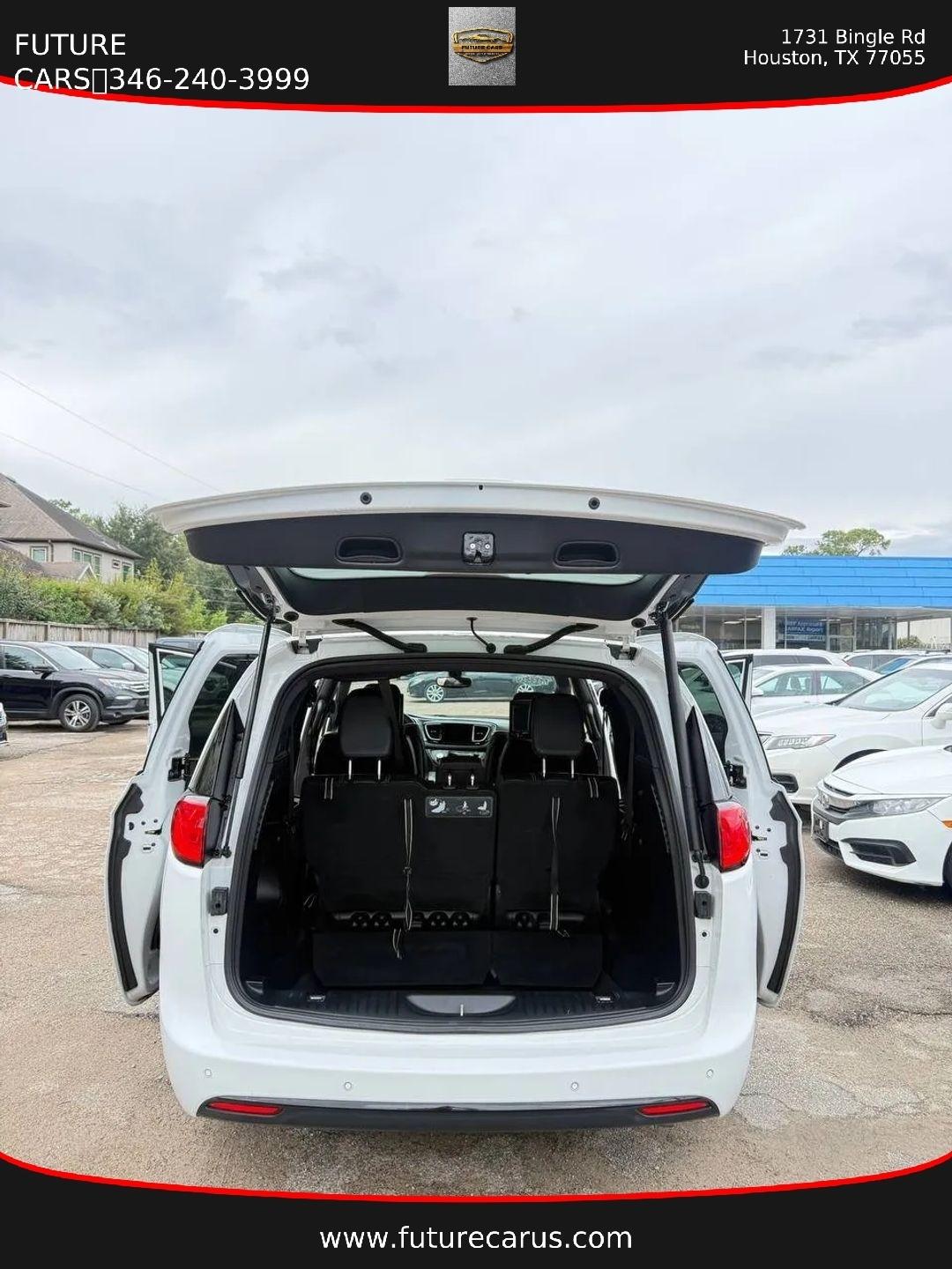 Chrysler Pacifica  2020