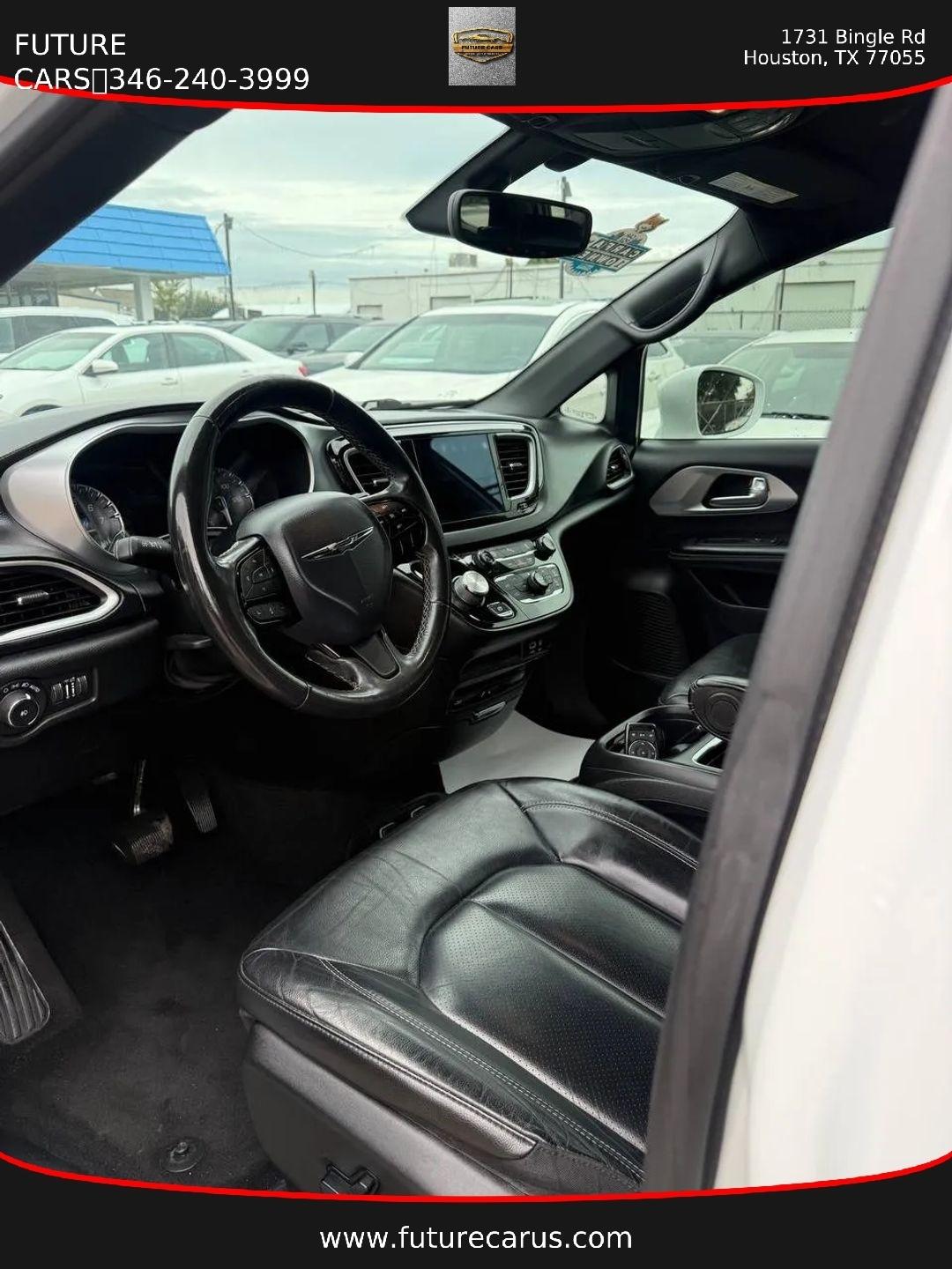 Chrysler Pacifica  2020