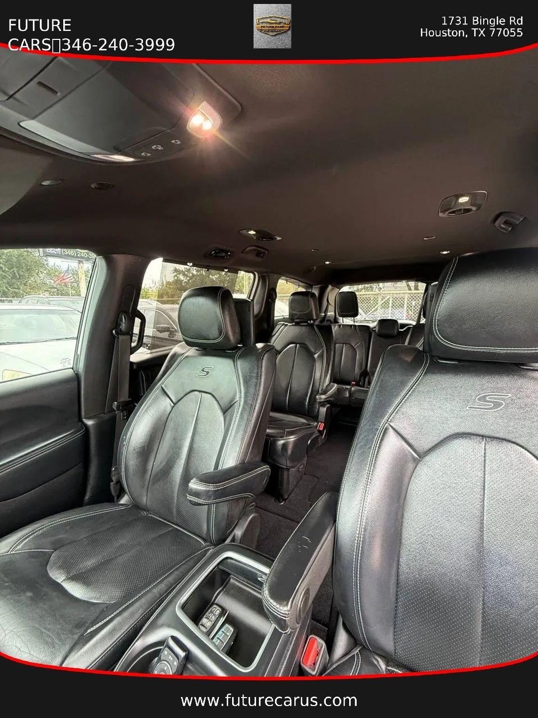 Chrysler Pacifica  2020