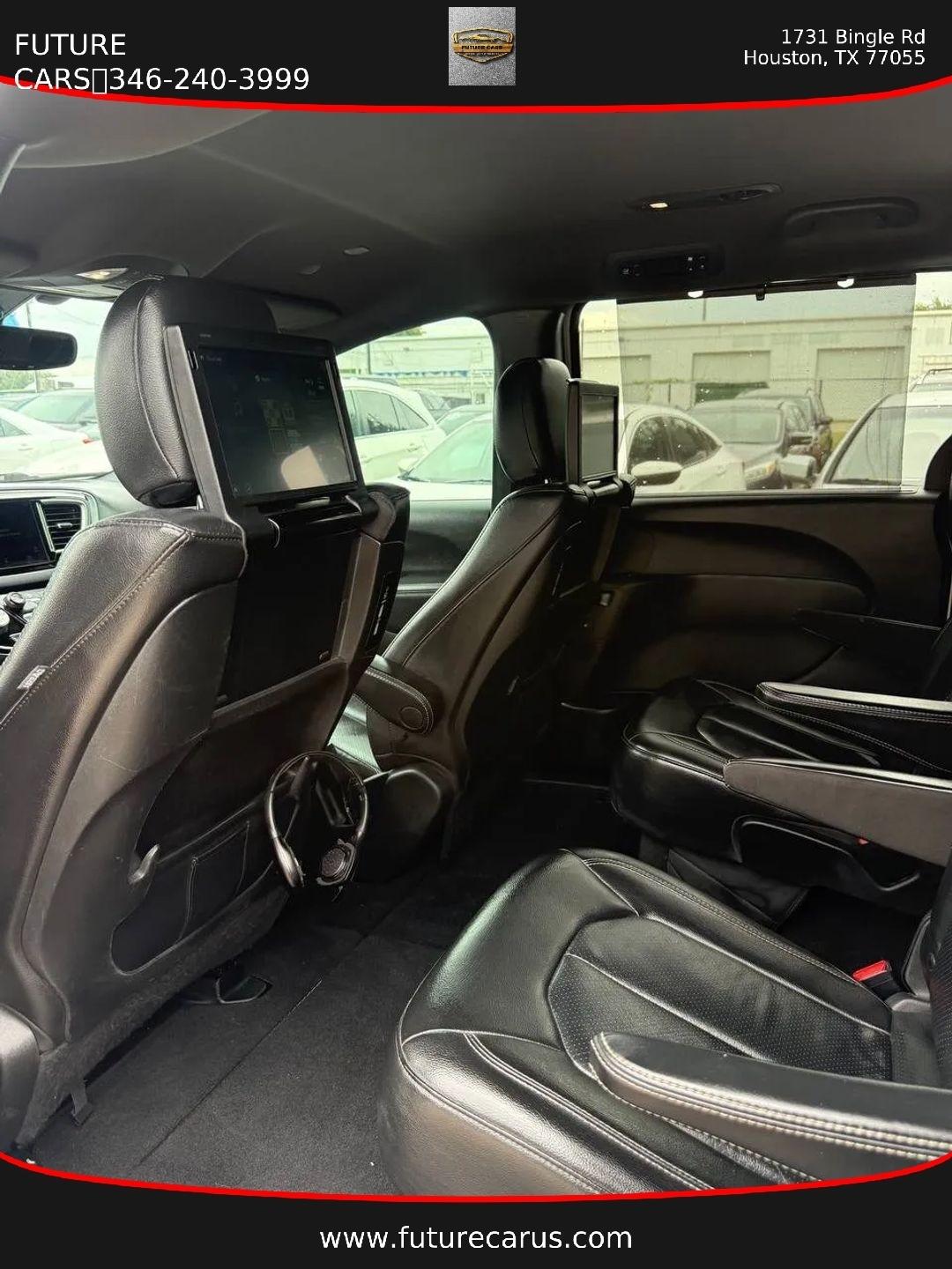 Chrysler Pacifica  2020