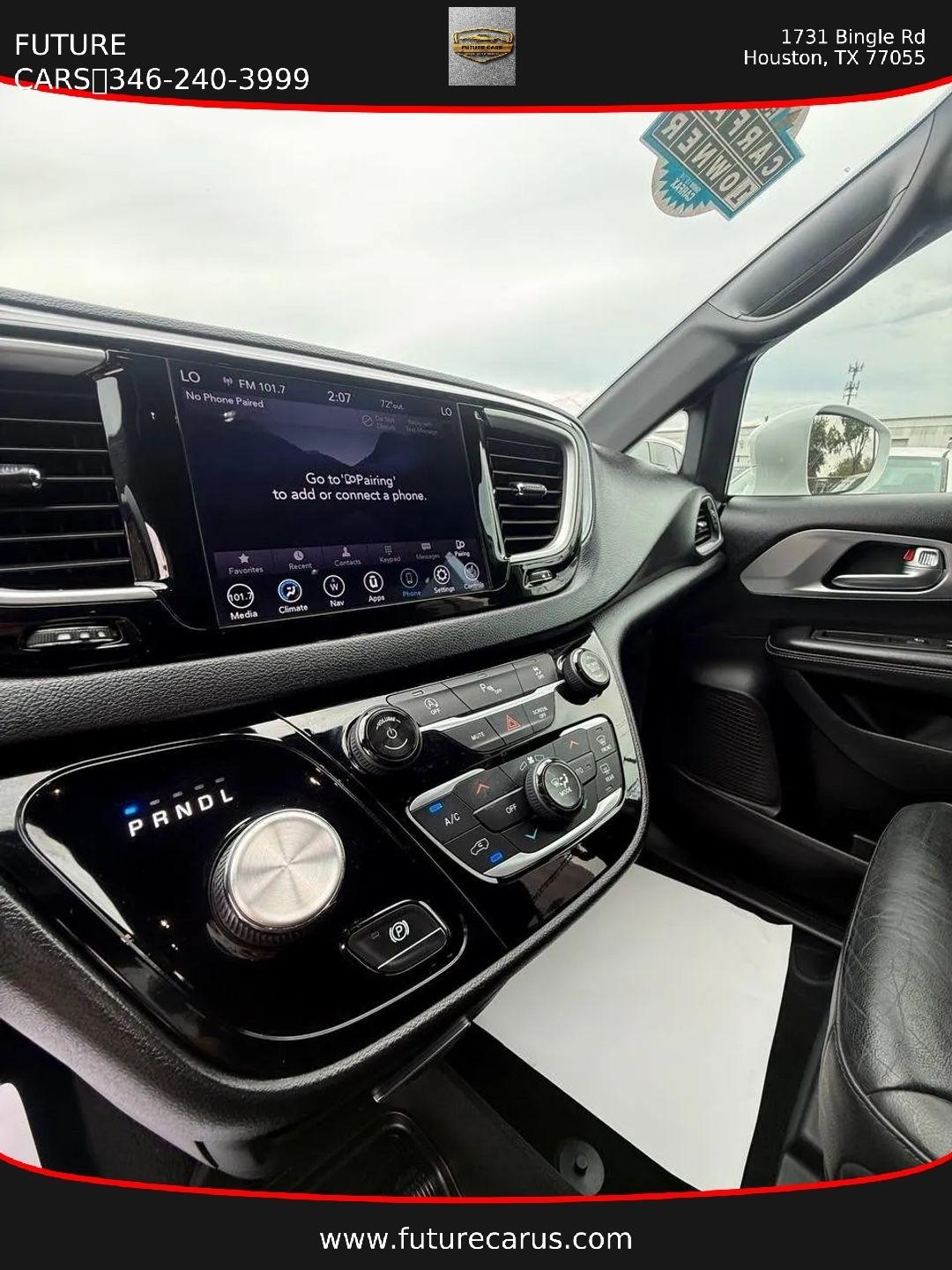Chrysler Pacifica  2020