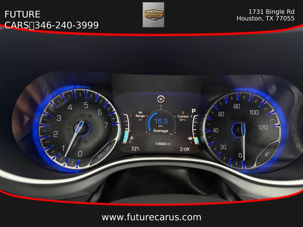 Chrysler Pacifica  2020