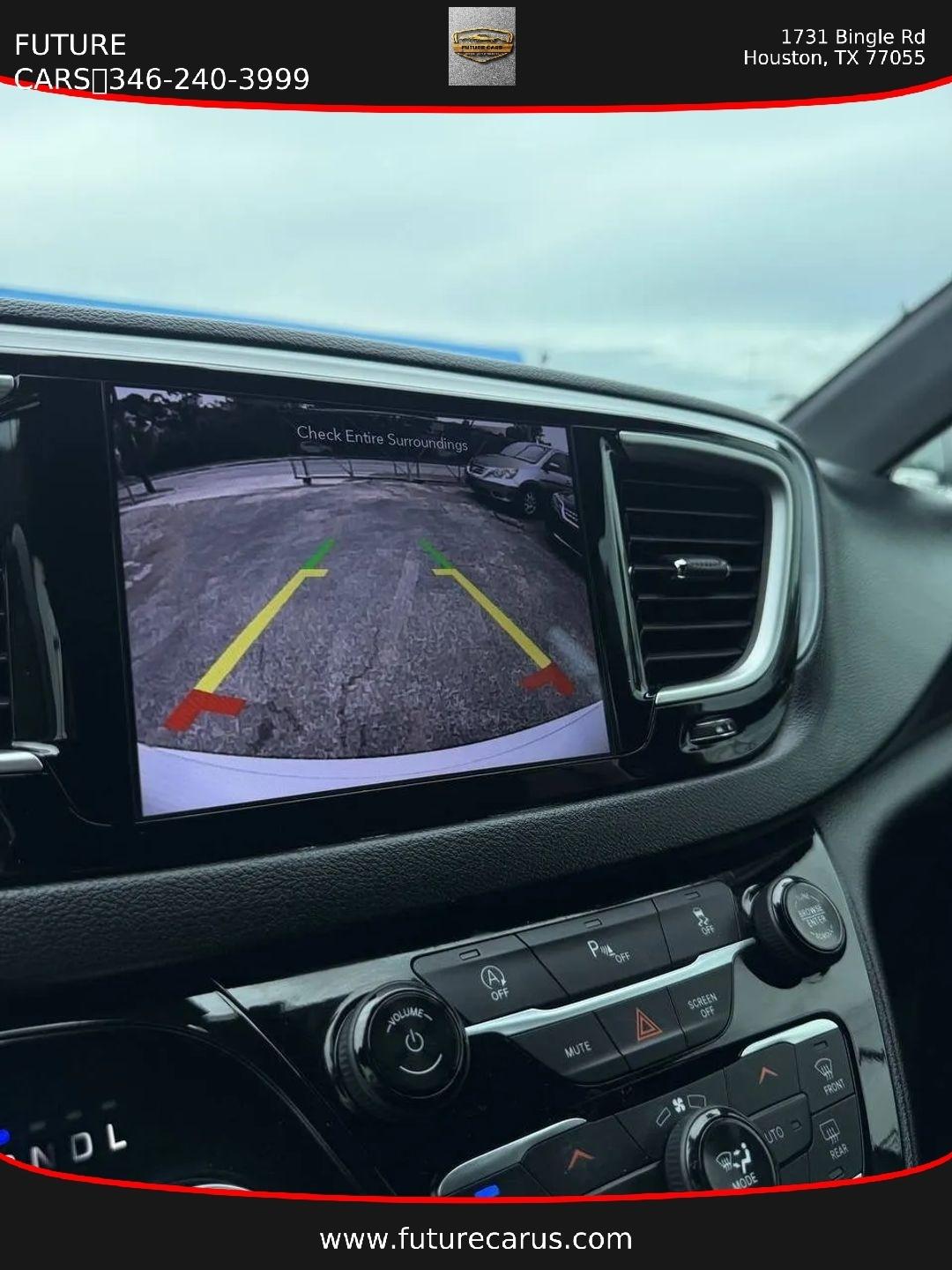 Chrysler Pacifica  2020
