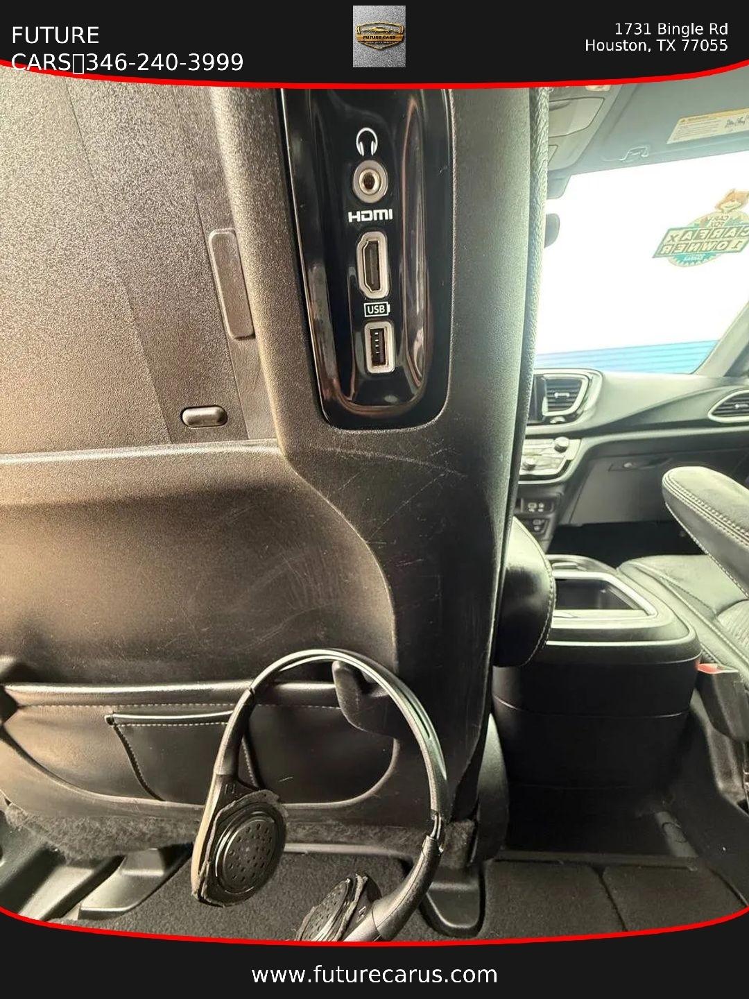 Chrysler Pacifica  2020