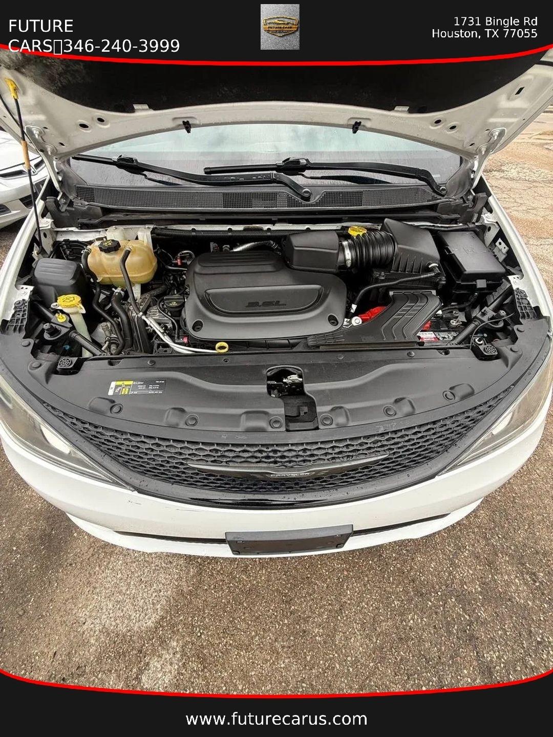 Chrysler Pacifica  2020