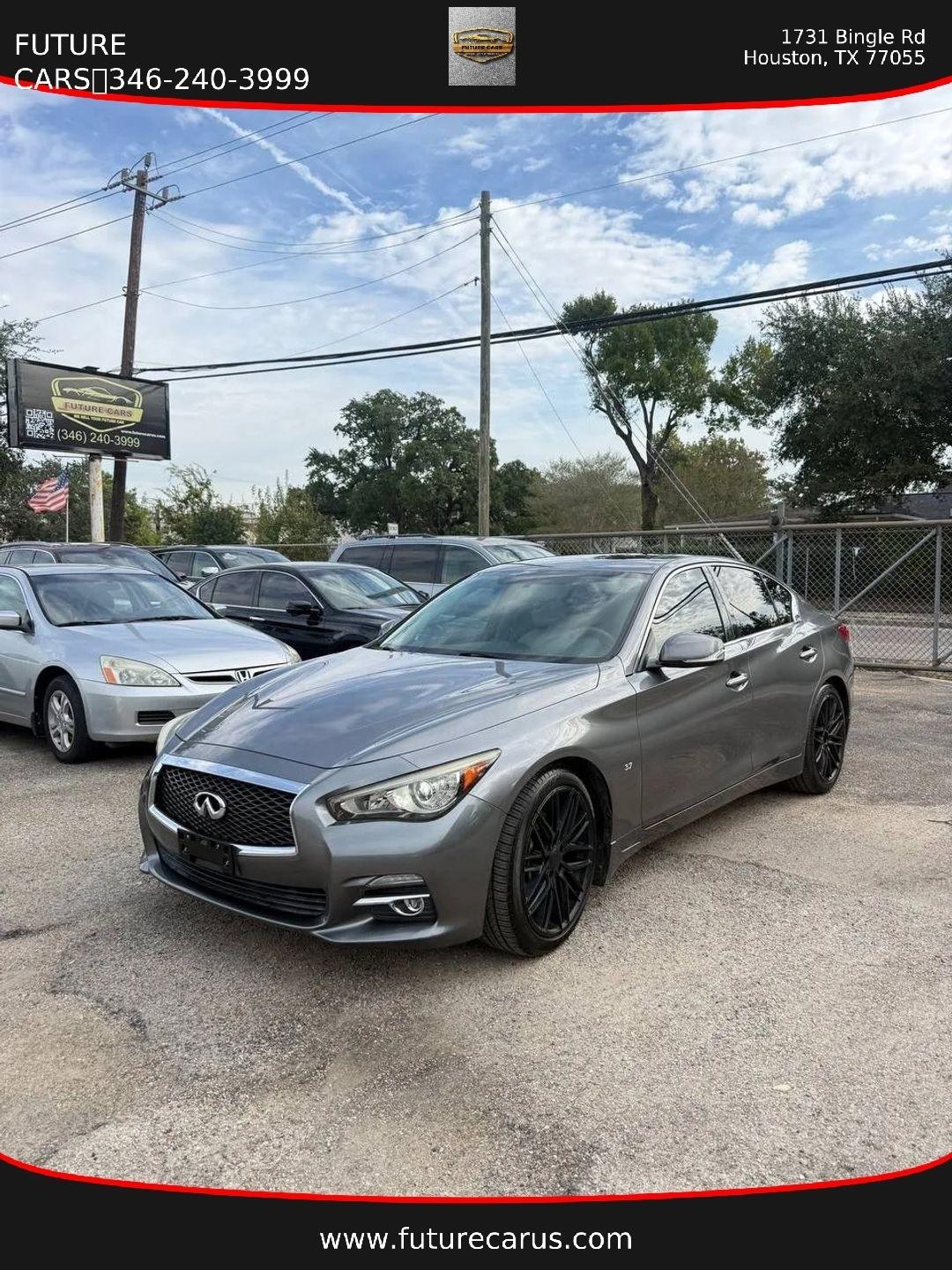 Infiniti Q50  2015