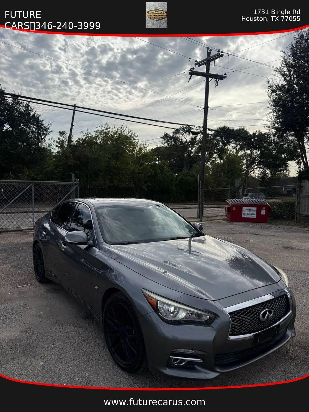 Infiniti Q50  2015