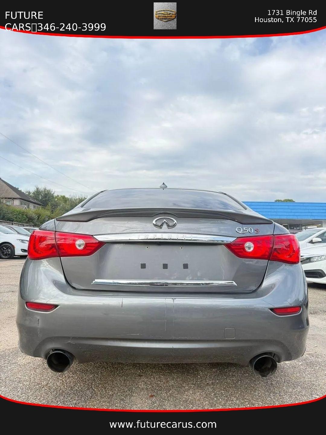 Infiniti Q50  2015