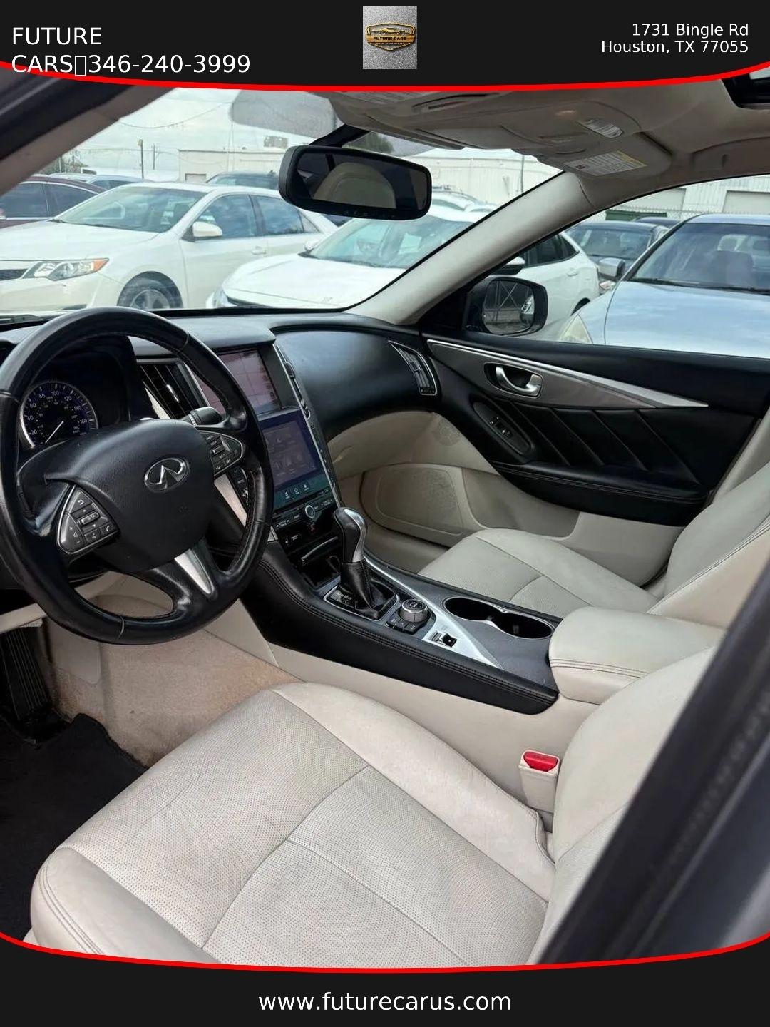 Infiniti Q50  2015