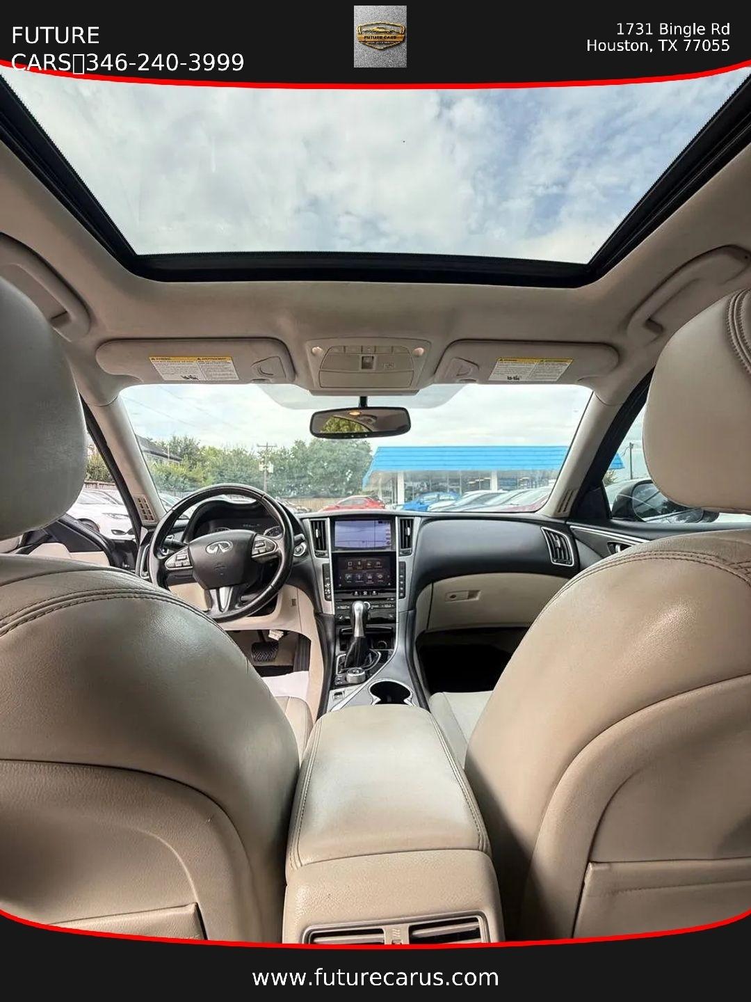 Infiniti Q50  2015
