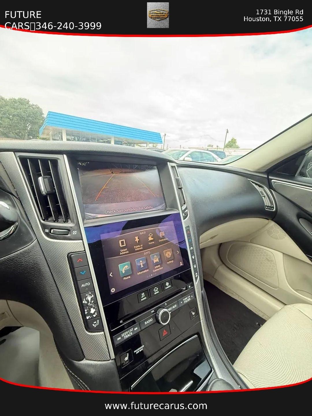 Infiniti Q50  2015