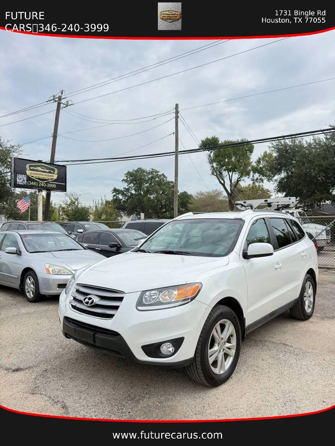 Hyundai Santa Fe  2012