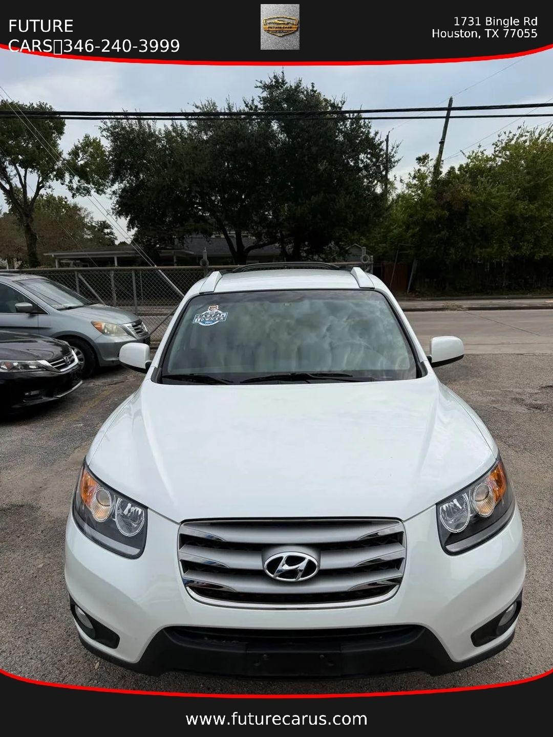 Hyundai Santa Fe  2012