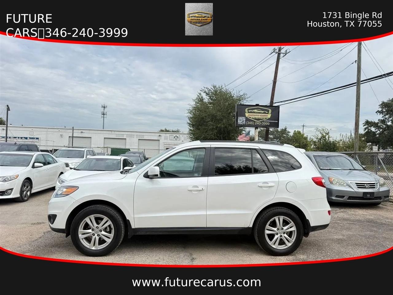 Hyundai Santa Fe  2012