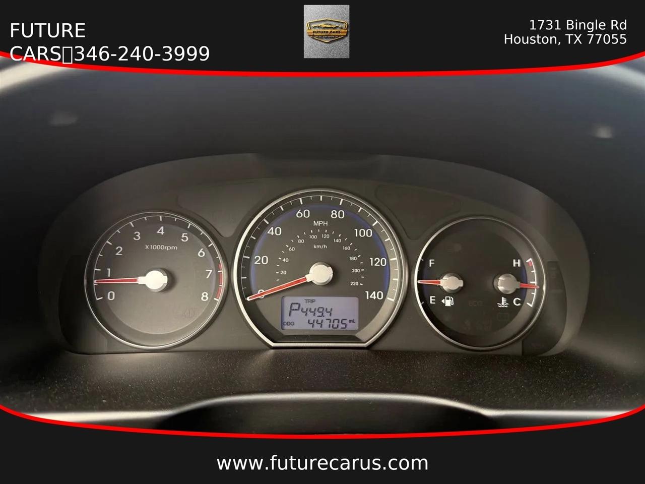 Hyundai Santa Fe  2012