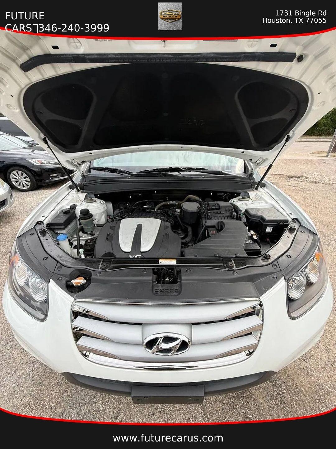 Hyundai Santa Fe  2012