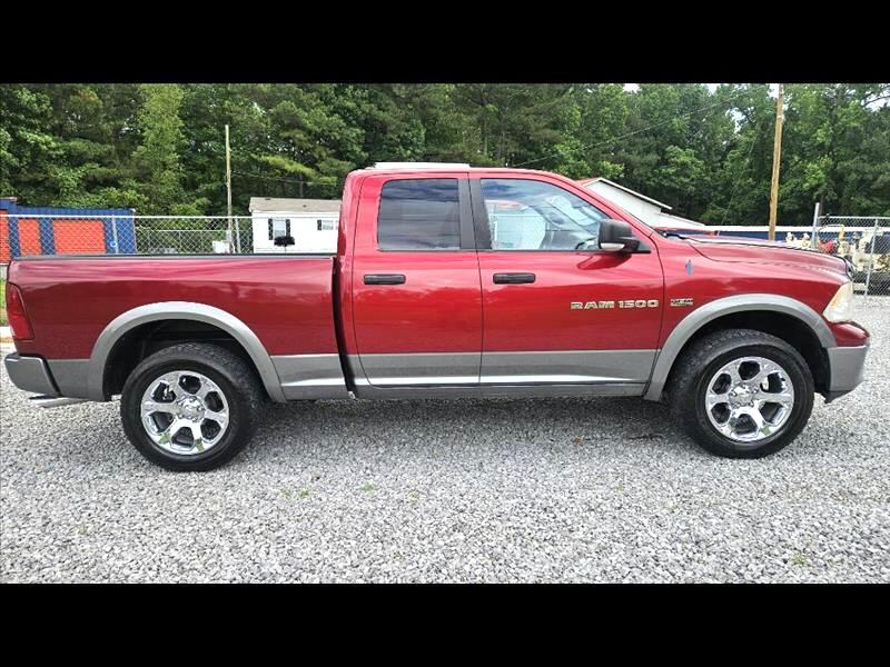 2012 RAM 1500 OUTDOORSMAN