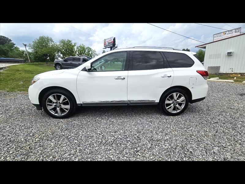 2013 Nissan Pathfinder PLATINUM