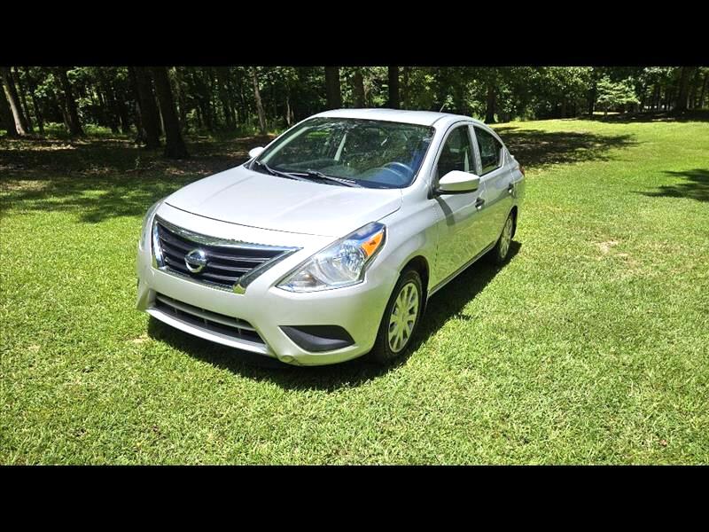 2018 Nissan Versa S