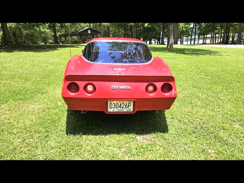 1980 Chevrolet Corvette 