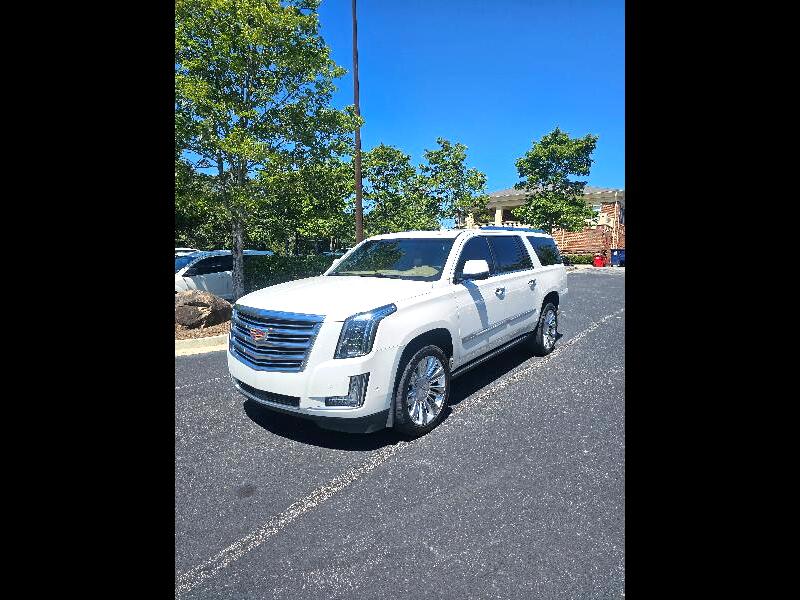 2019 Cadillac Escalade ESV Platinum 4WD