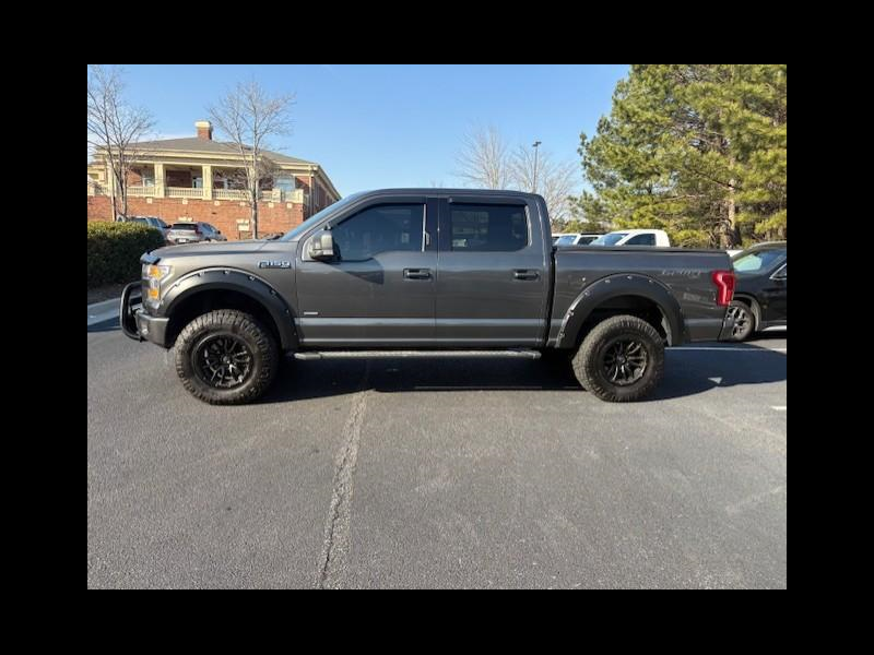 2017 Ford F-150 Lariat SuperCrew 6.5-ft. Bed 4WD