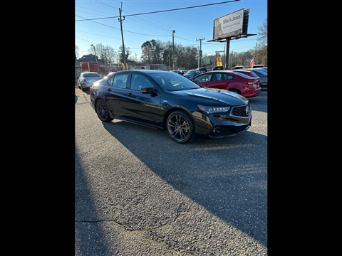 2020 Acura TLX 2.4L FWD w/A-Spec Pkg