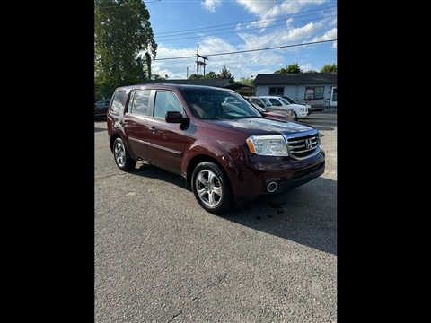 2012 Honda Pilot 2WD 4dr EX-L w/RES