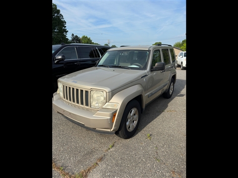 2011 Jeep Liberty 4WD 4dr Sport