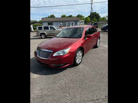 2011 Chrysler 200 4dr Sdn Touring