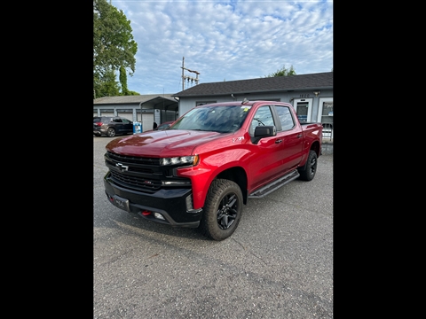 2020 Chevrolet Silverado 1500 4WD Crew Cab 147" LT Trail Boss