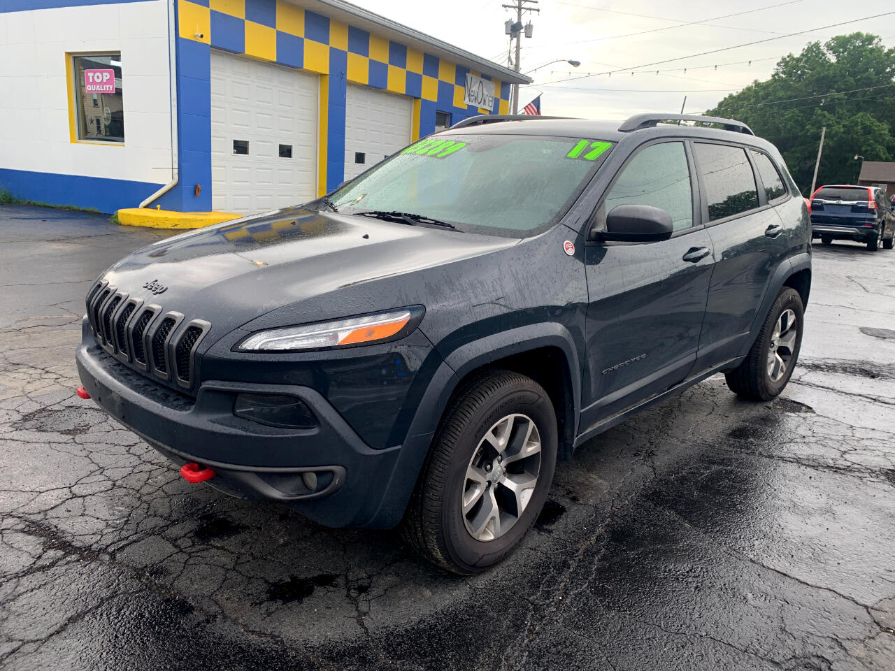 2017 Jeep Cherokee Trailhawk 4WD