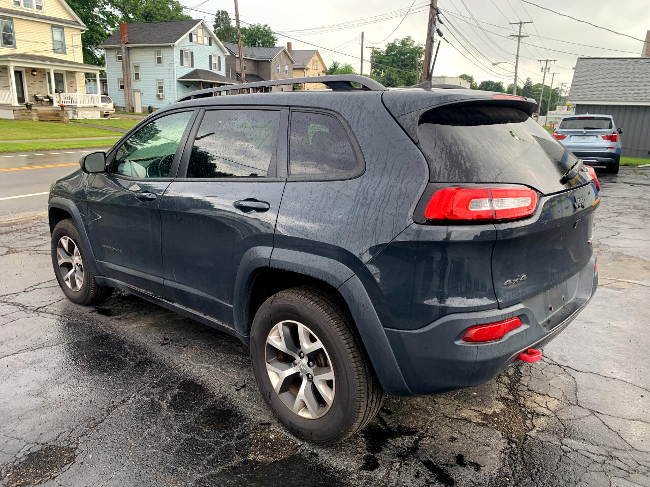 Jeep Cherokee Trailhawk 4WD 2017