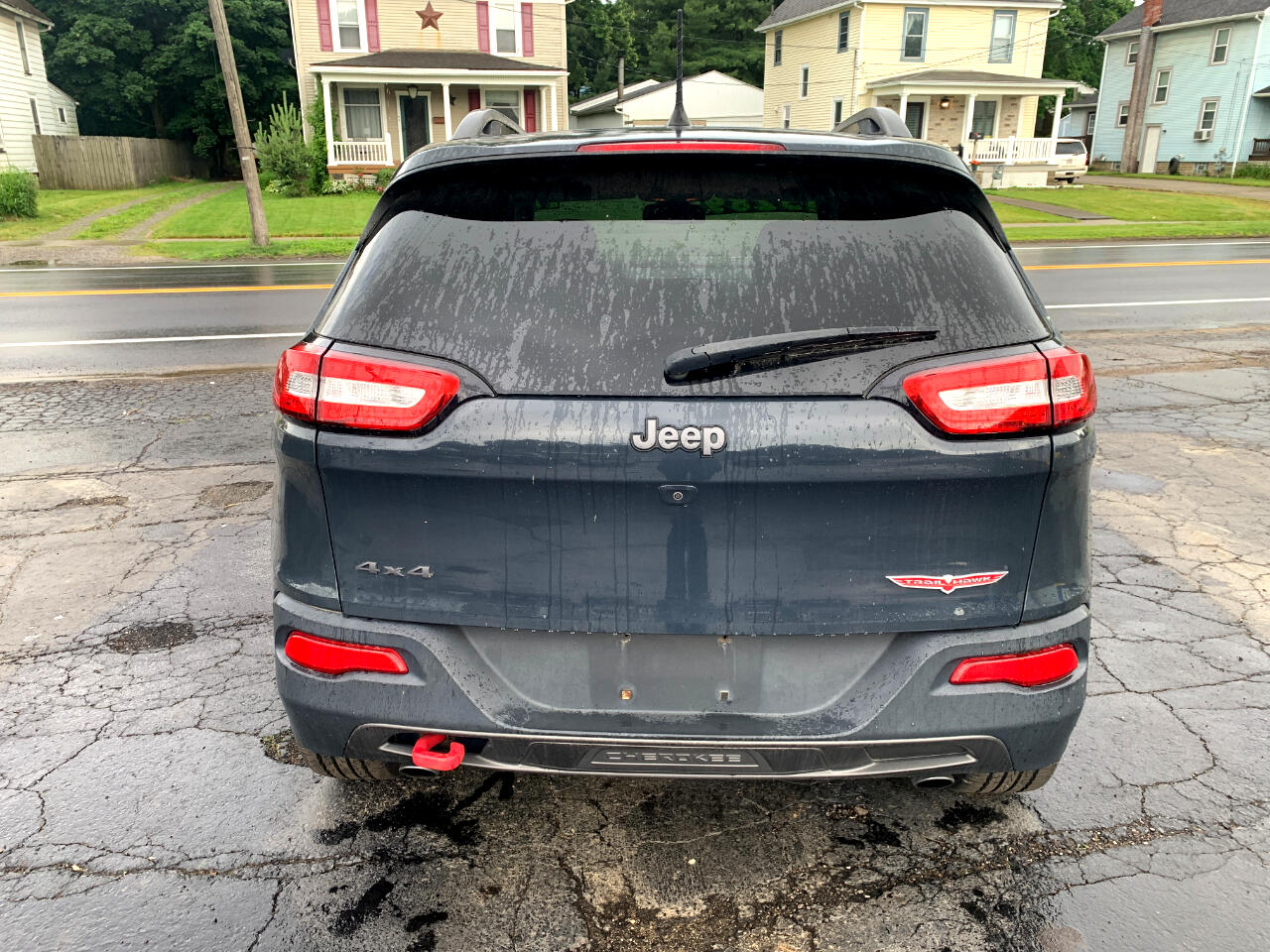 Jeep Cherokee Trailhawk 4WD 2017