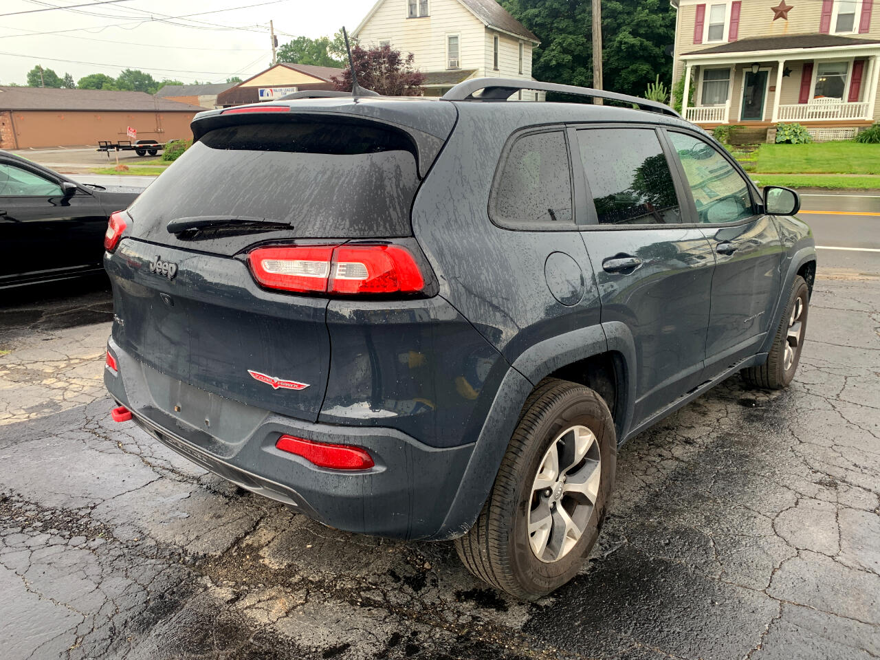 Jeep Cherokee Trailhawk 4WD 2017