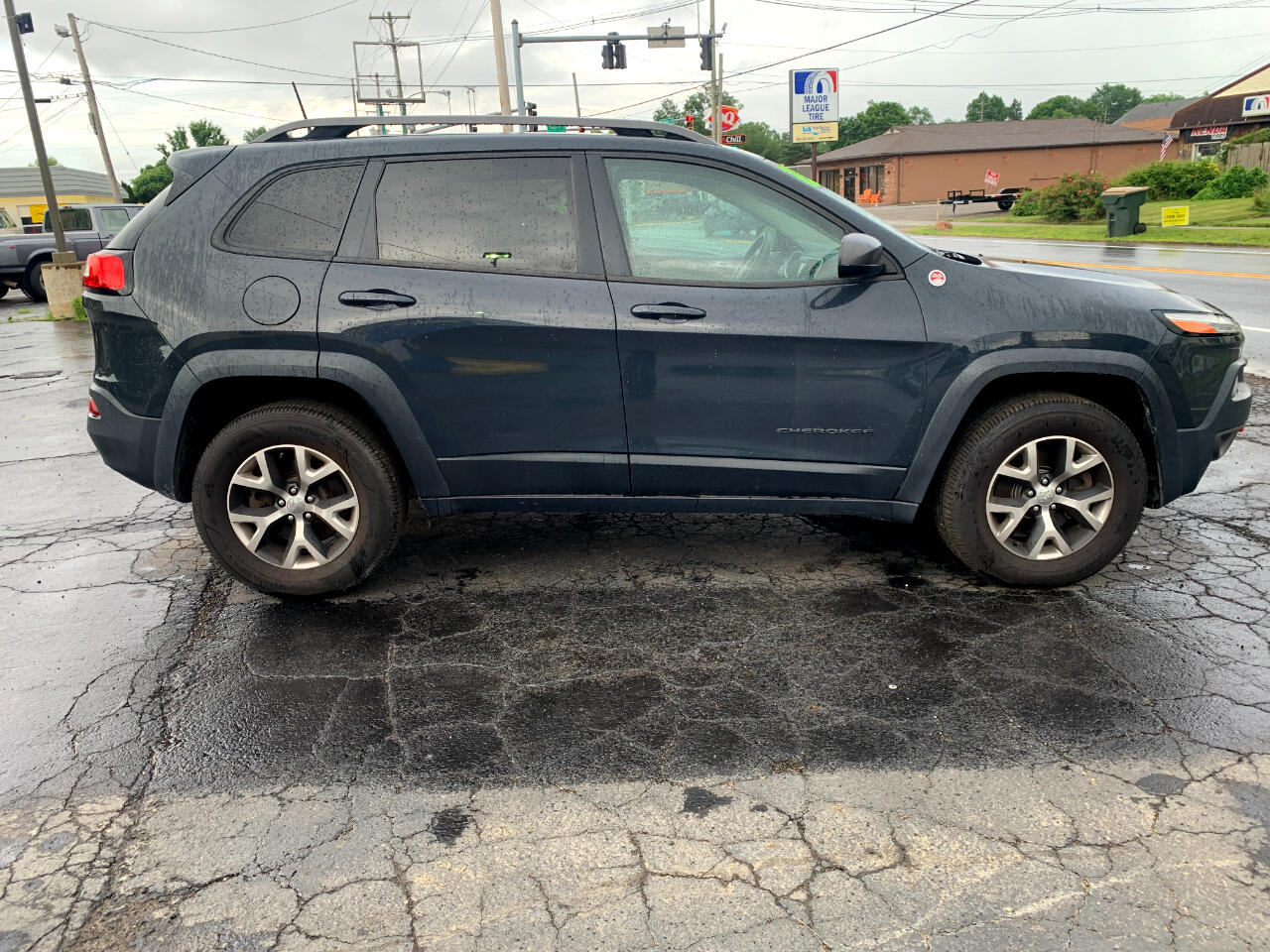 Jeep Cherokee Trailhawk 4WD 2017