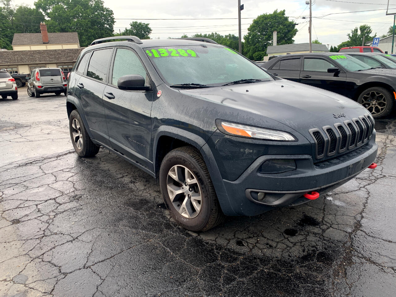 Jeep Cherokee Trailhawk 4WD 2017