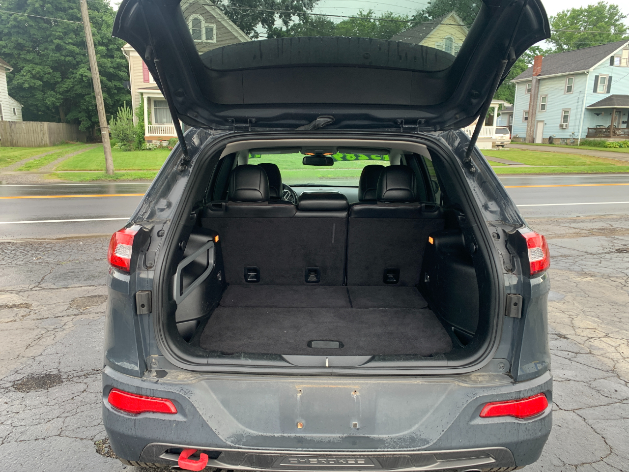 Jeep Cherokee Trailhawk 4WD 2017