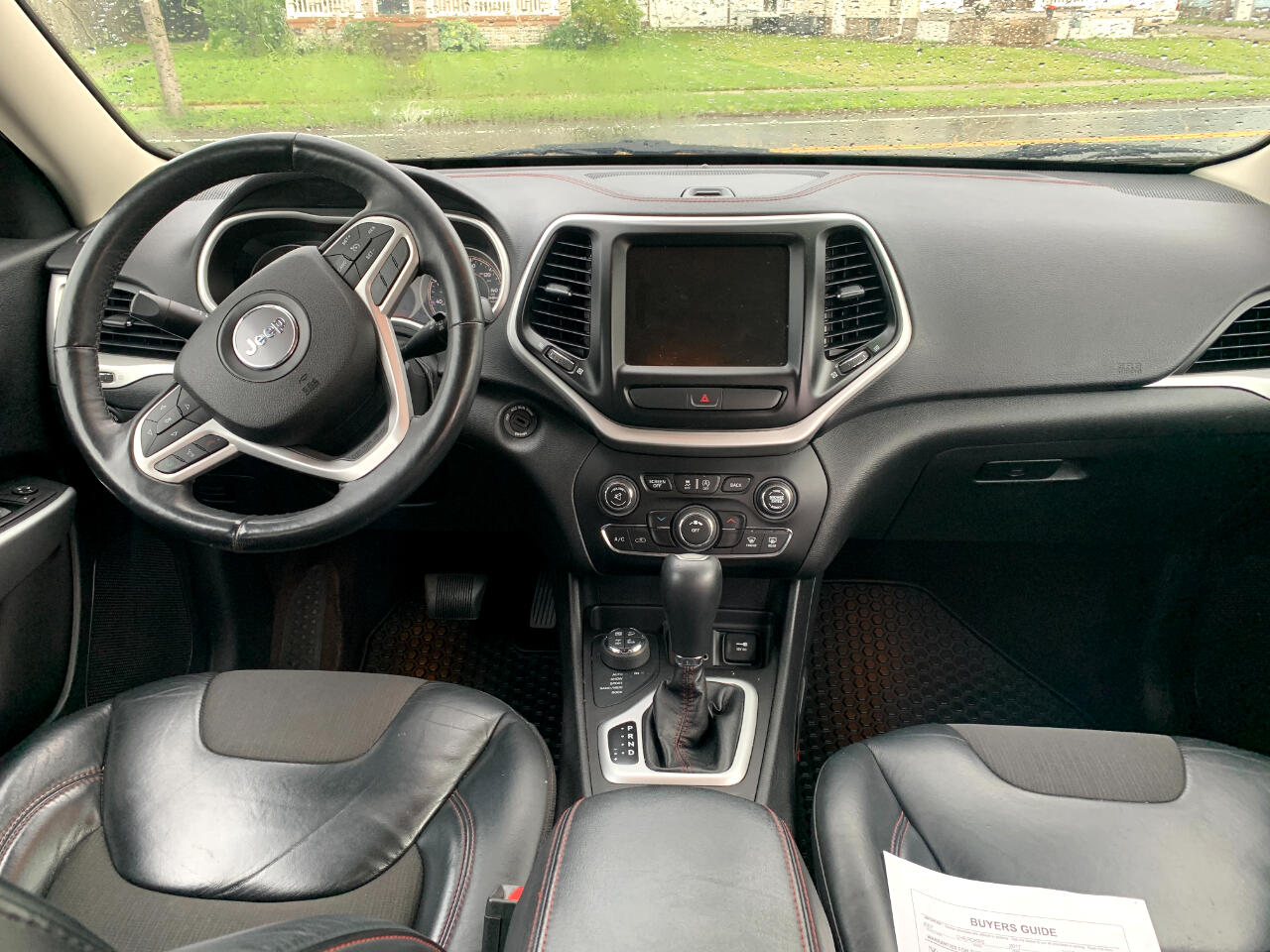 Jeep Cherokee Trailhawk 4WD 2017
