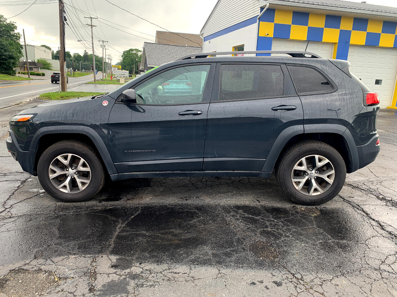 Jeep Cherokee Trailhawk 4WD 2017