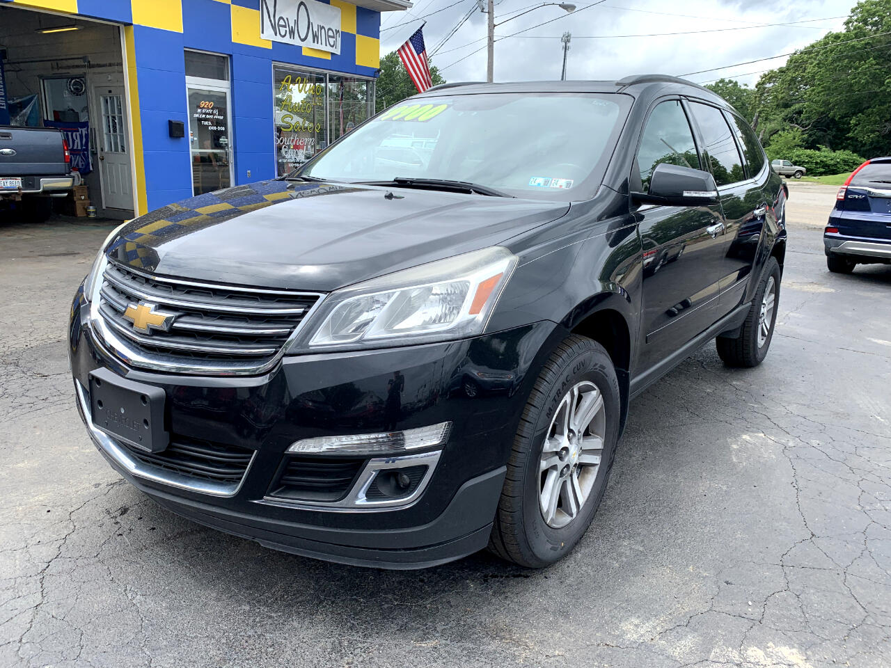Chevrolet Traverse 2LT AWD 2015